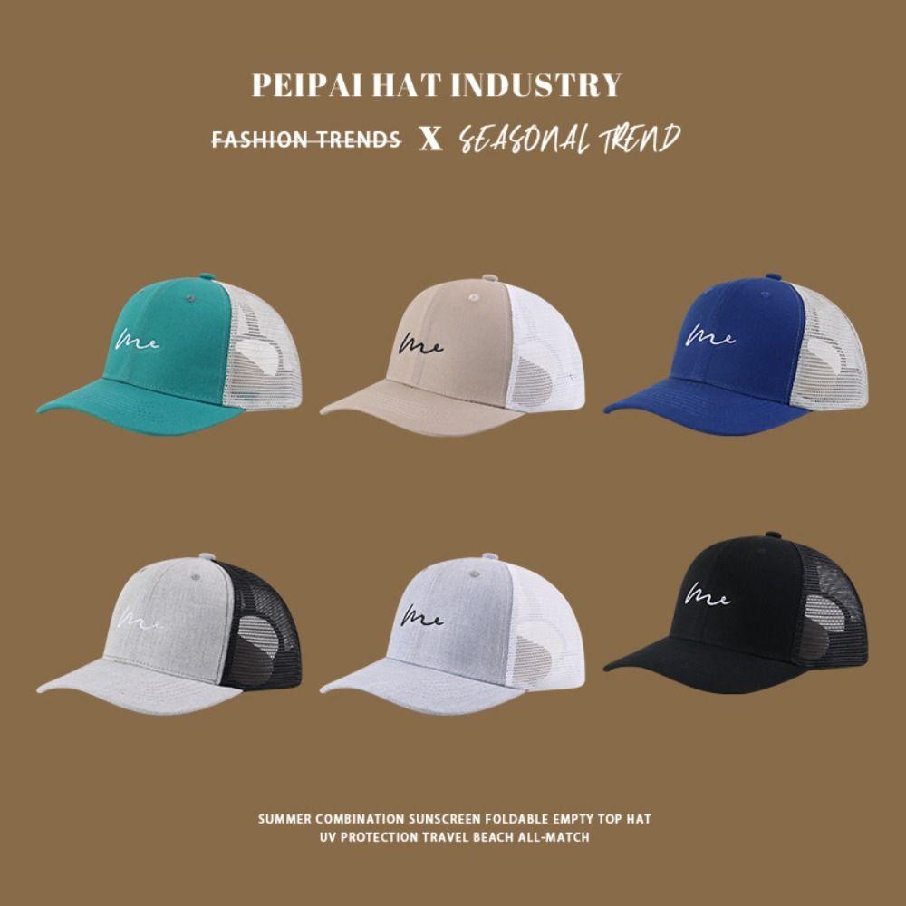 Mesh Baseball Cap for Summer Wide Brim Duckbill Cap Gifts Small Face-showing Sun Hat 7
Mesh Baseball Cap for Summer Wide Brim Duckbill Cap Gifts Small Face-showing Sun Hat 7