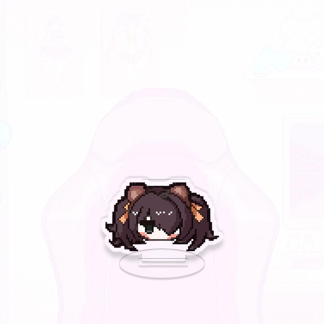 Needy Girl Overdose Pixels Stand Card 12cm Mini Desktop Ornaments Ame Kawaii Rain Cartoon Game Collect Figure Decor HD Gift NEEDY
Needy Girl Overdose Pixels Stand Card 12cm Mini Desktop Ornaments Ame Kawaii Rain Cartoon Game Collect Figure Decor HD Gift NEEDY