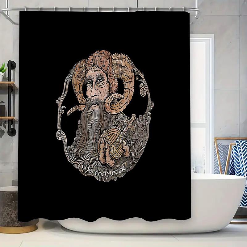 Mystical Forest Creature Shower Curtain Vintage Gothic Decor Nature Landscape Bathroom Art Washroom Hanging Tapestry W60H190(CM)-1 Pcs
Mystical Forest Creature Shower Curtain Vintage Gothic Decor Nature Landscape Bathroom Art Washroom Hanging Tapestry W60H190(CM)-1 Pcs