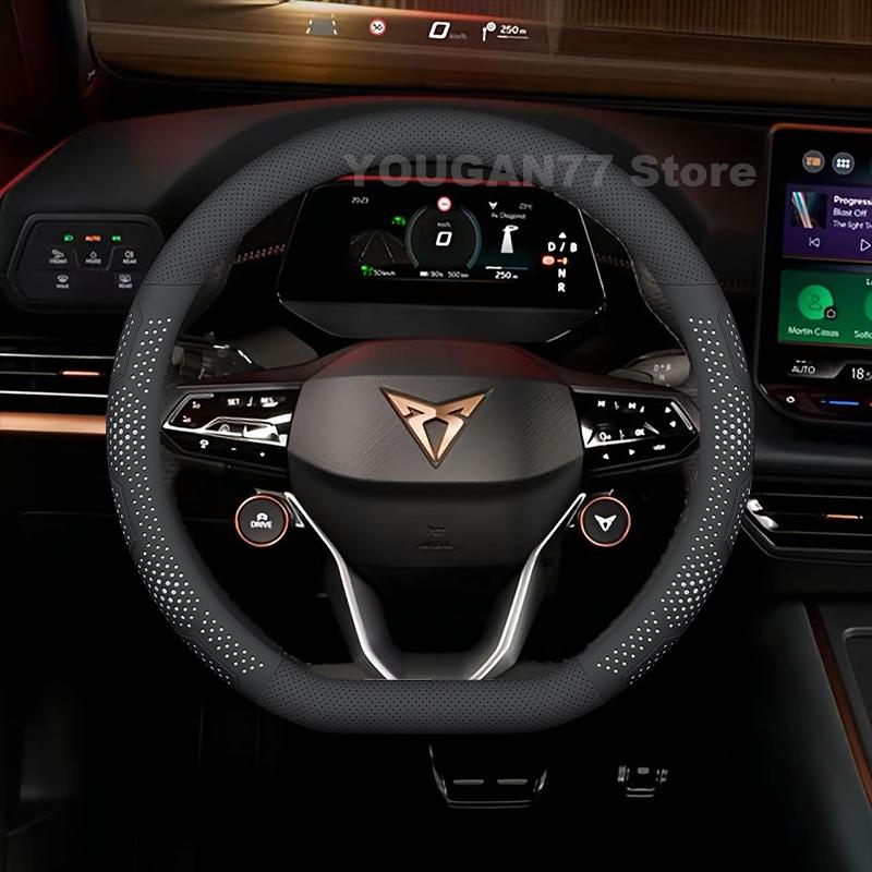 Leather Car Steering Wheel Cover For Cupra Born VZ 2025 2022-2024 Ultra Thin Auto interior Cupra Formentor 2025 Accessories
Leather Car Steering Wheel Cover For Cupra Born VZ 2025 2022-2024 Ultra Thin Auto interior Cupra Formentor 2025 Accessories