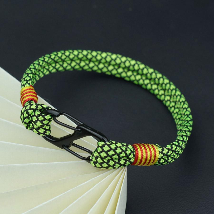 Noter Handmade Weaven Men Rope Bracelet Selected High Quality Thread 6 Colors Available Sports Sweat Absorbent Pulseria Homme флуоресцентний жовтий колір
Noter Handmade Weaven Men Rope Bracelet Selected High Quality Thread 6 Colors Available Sports Sweat Absorbent Pulseria Homme флуоресцентний жовтий колір
