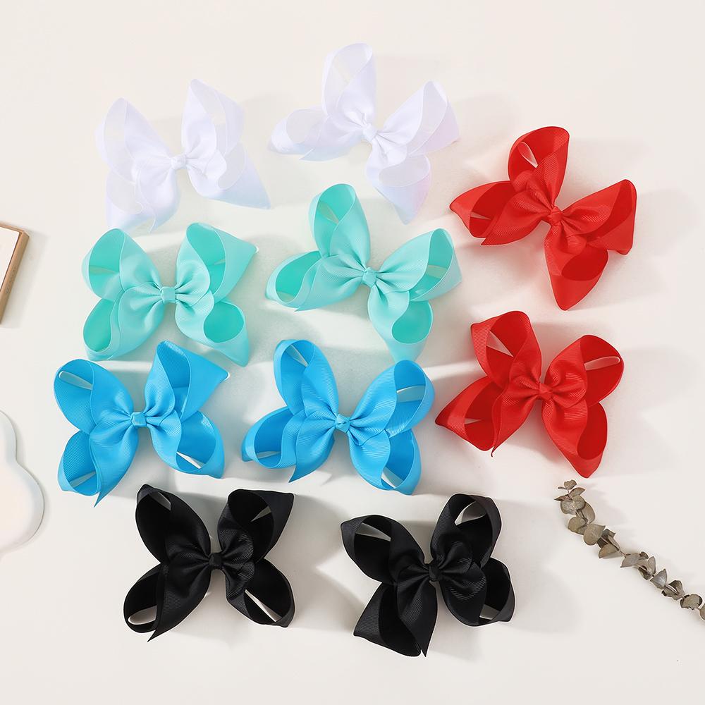 5pcs/set 6inch Big Ribbon Bows Hair Clip Sets for Women Girls Sweet Random Color Hairpins Barrettes Headwear Hair Accessories
5pcs/set 6inch Big Ribbon Bows Hair Clip Sets for Women Girls Sweet Random Color Hairpins Barrettes Headwear Hair Accessories