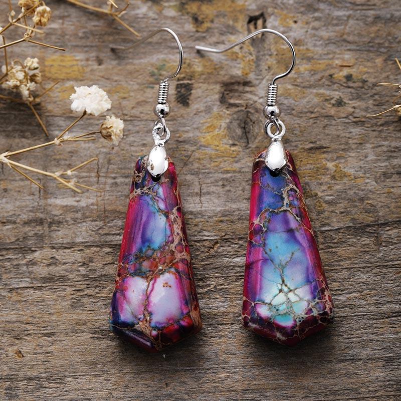 Ethnic style natural stone emperor stone geometric earrings earrings light luxury jewelry earrings
Ethnic style natural stone emperor stone geometric earrings earrings light luxury jewelry earrings