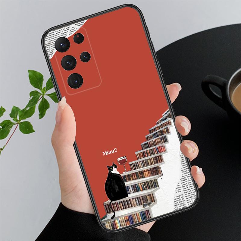 Phone Case For Samsung A55 A16 A56 A36 A35 A15 A53 A54 A33 A34 A25 A05S A52 A52S A14 A26 A71 Drinking Wine Cat A26
Phone Case For Samsung A55 A16 A56 A36 A35 A15 A53 A54 A33 A34 A25 A05S A52 A52S A14 A26 A71 Drinking Wine Cat A26