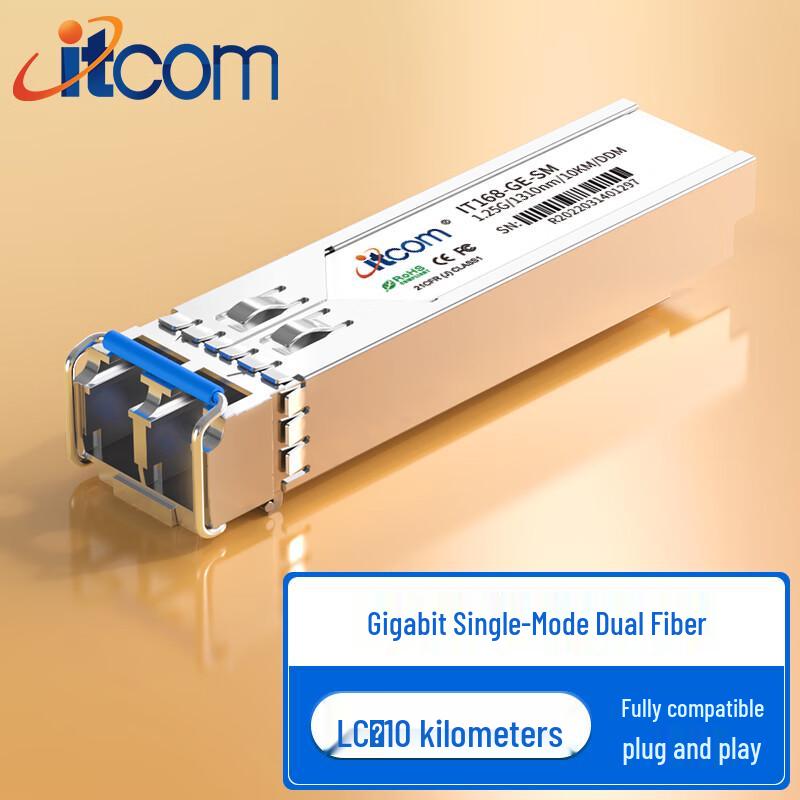 ADIKON Gigabit SFP Optical Transceiver Module
ADIKON Gigabit SFP Optical Transceiver Module