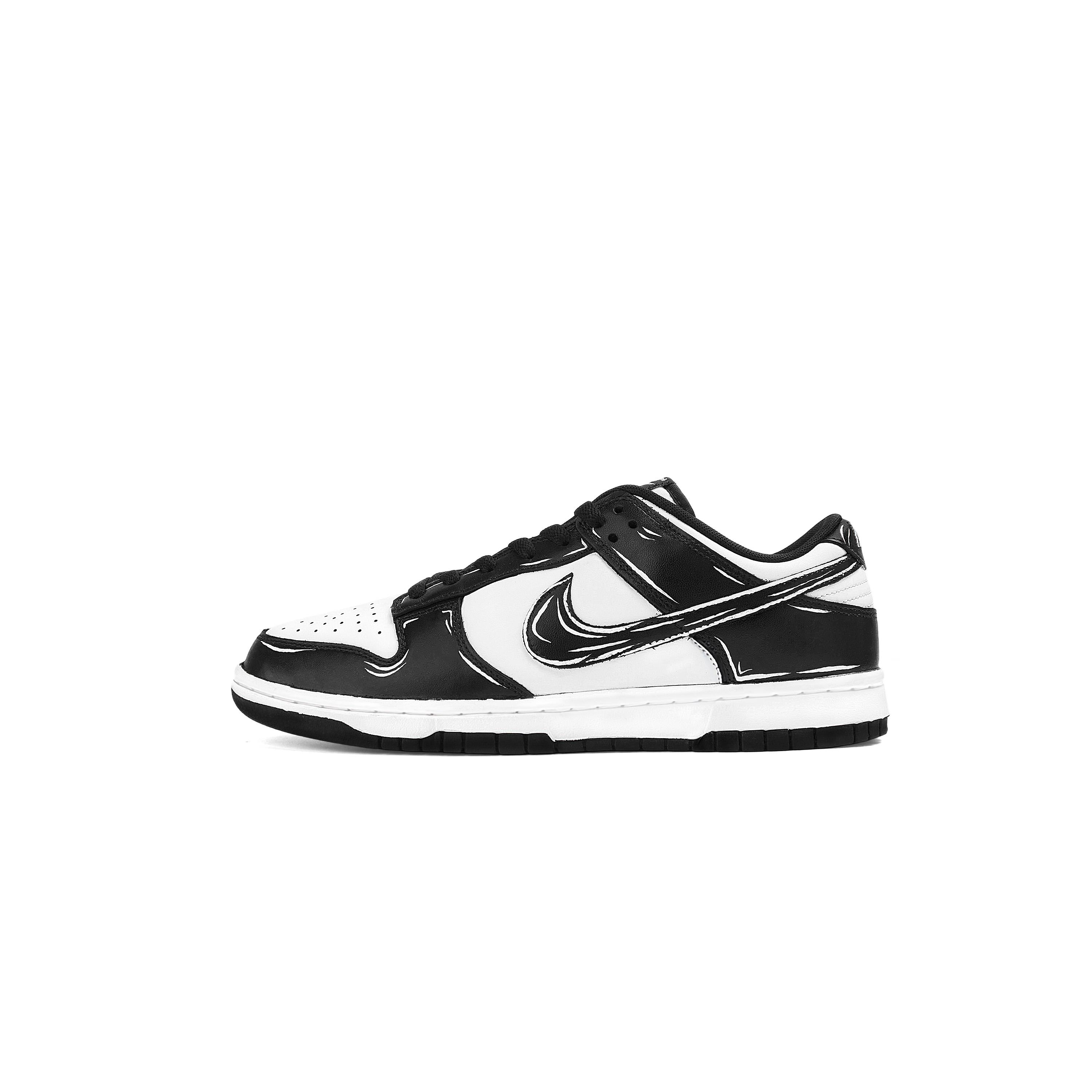 Nike Dunk Abrasion Resistant Low top Skateboard Shoes Unisex Black HF5441-100(Team825-) 39
Nike Dunk Abrasion Resistant Low top Skateboard Shoes Unisex Black HF5441-100(Team825-) 39