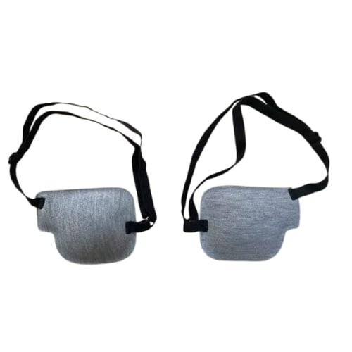 Single Eyepatch Eye Mask (Gray)
Single Eyepatch Eye Mask (Gray)