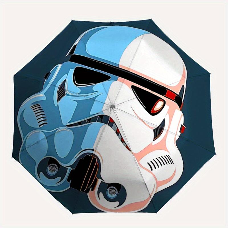 1pc Star Wars Automatic Folding Umbrella, Compact Portable Travel Umbrella, Perfect Gift for Friends yy250806038
1pc Star Wars Automatic Folding Umbrella, Compact Portable Travel Umbrella, Perfect Gift for Friends yy250806038