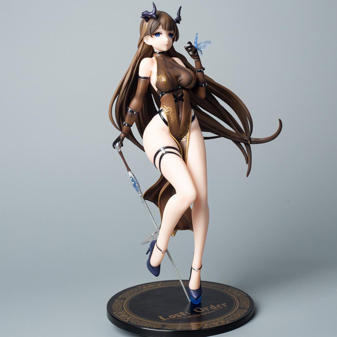1/7 Scale Mo Yan Demon Ver. Anime Figure Chinese Qipao Desktop Decor Model Statue Collection Gift for Fans 25cm
1/7 Scale Mo Yan Demon Ver. Anime Figure Chinese Qipao Desktop Decor Model Statue Collection Gift for Fans 25cm