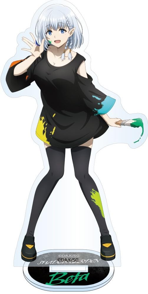 Я хочу стать движущей силой сцены Acrylic Stand Beta Black Painter Style Store Limited Goods! Неожиданно возникнуть
Я хочу стать движущей силой сцены Acrylic Stand Beta Black Painter Style Store Limited Goods! Неожиданно возникнуть