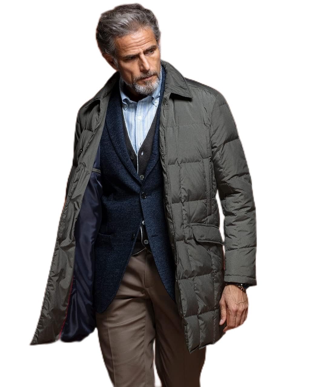 Deux Classe Magical Down Trench Coat Medium Gray (54883) сірий колір
Deux Classe Magical Down Trench Coat Medium Gray (54883) сірий колір