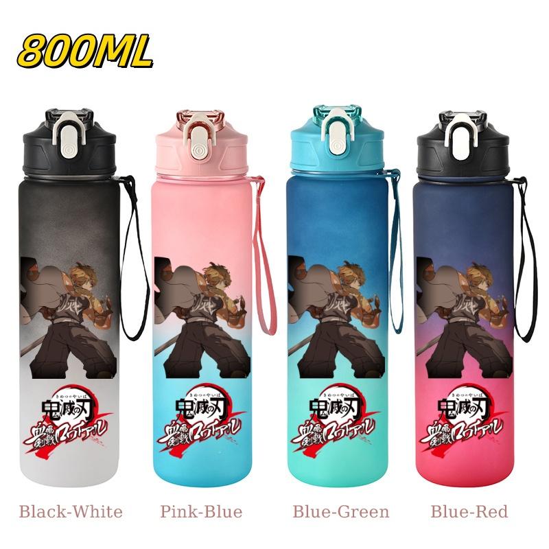 800ML Demon Slayer Kamado Tanjirou Hashibira Inosuke Water Bottle Leakproof Portable Straw Cup with For Gym Outdoor Sports Blue-Red-1PCS
800ML Demon Slayer Kamado Tanjirou Hashibira Inosuke Water Bottle Leakproof Portable Straw Cup with For Gym Outdoor Sports Blue-Red-1PCS