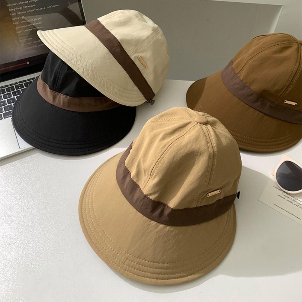 Quick-dry Fisherman Hat Summer Sunscreen Cap Fashion Wide Brim Bucket Cap Men Women чорний
Quick-dry Fisherman Hat Summer Sunscreen Cap Fashion Wide Brim Bucket Cap Men Women чорний