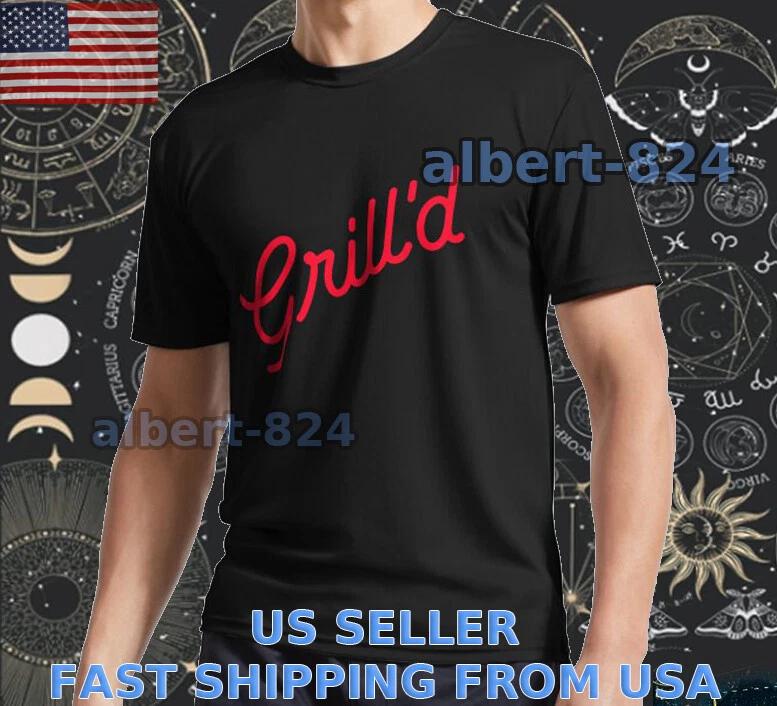 NEW SHIRT GRILL D LOGO T shirt FUNNY AMERICAN SIZE S TO 5XL 2XL
NEW SHIRT GRILL D LOGO T shirt FUNNY AMERICAN SIZE S TO 5XL 2XL