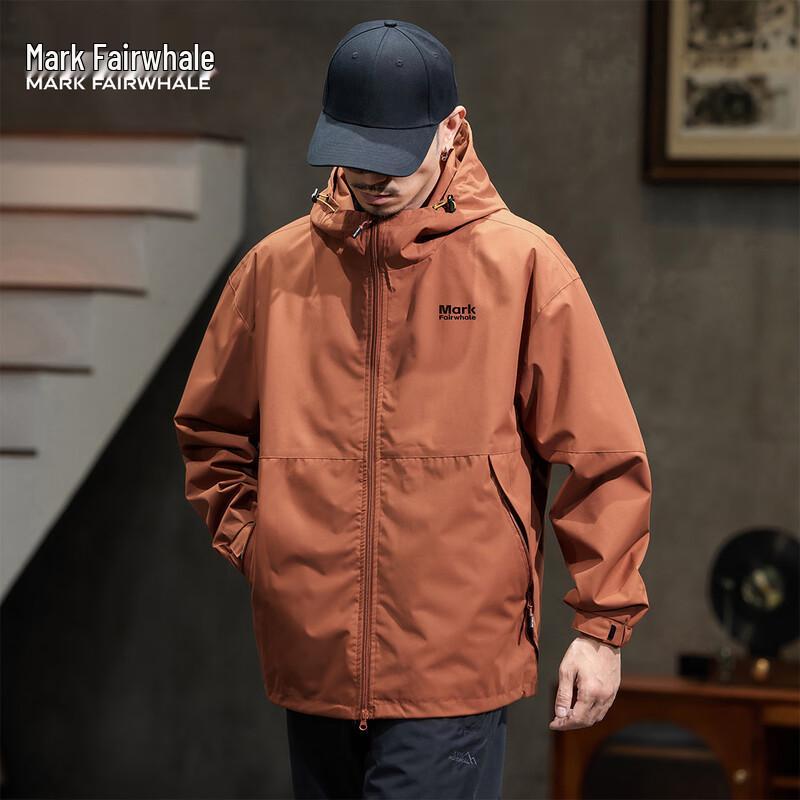 Mark Fairwhale Men s Casual Hooded Jacket 4XL
Mark Fairwhale Men s Casual Hooded Jacket 4XL