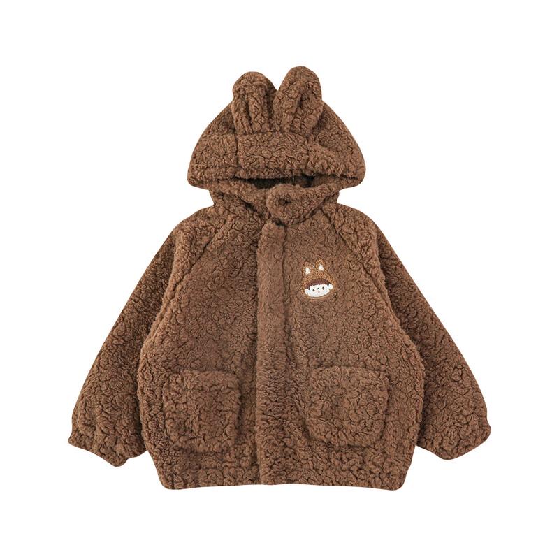 Youyou Girls Hooded Plush Double-Sided Fleece Coat 90 cm
Youyou Girls Hooded Plush Double-Sided Fleece Coat 90 cm