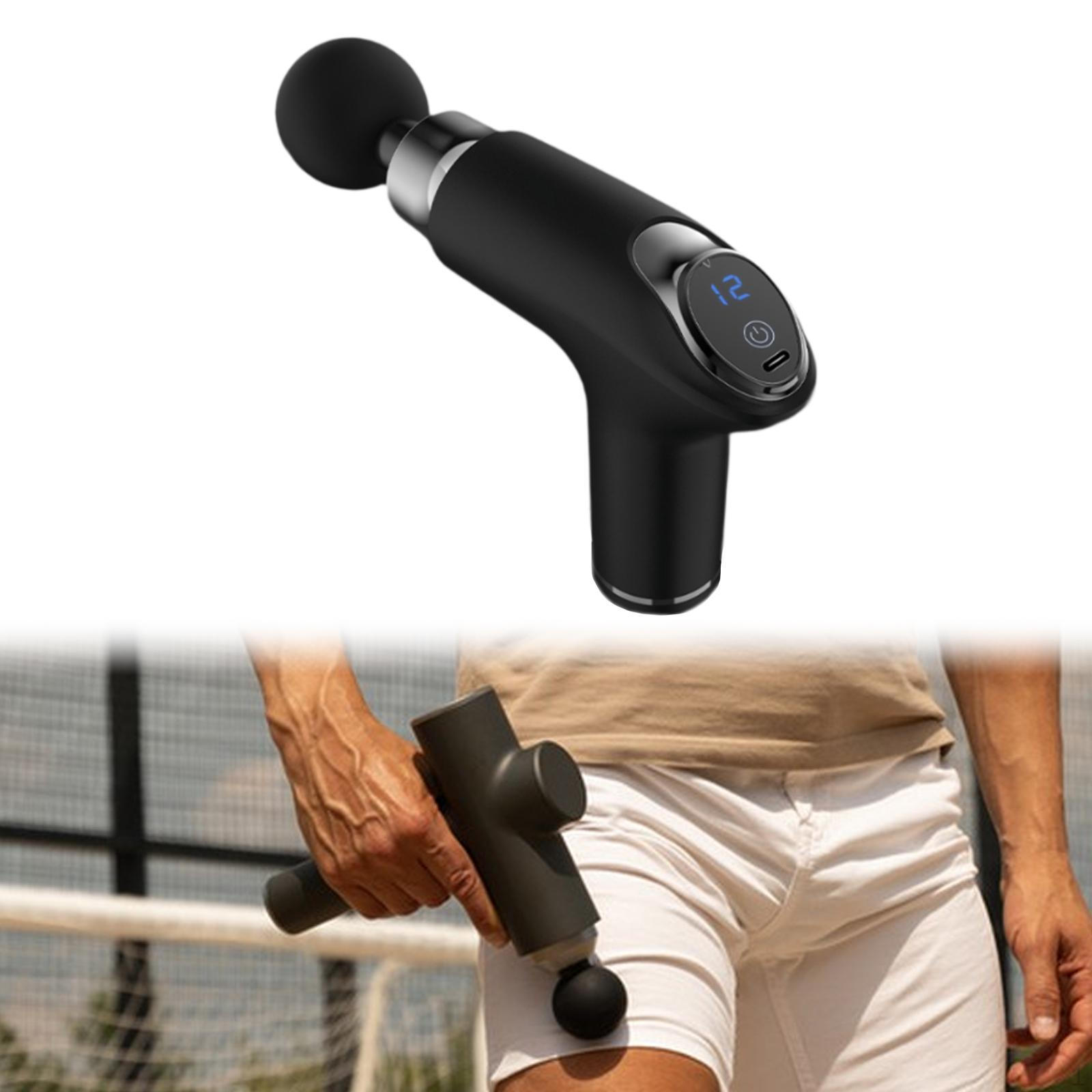 Массажер для глубоких тканей, легкий, компактный, массажный инструмент для ног, плеч, тела чёрный
Массажер для глубоких тканей, легкий, компактный, массажный инструмент для ног, плеч, тела чёрный