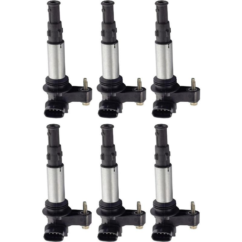 6Pcs 12629037 Ignition Coil For Cadillac CTS SRX STS Opel Vectra Signum Saab 9-3 Buick Allure Rendezvous 12613057 12583514
6Pcs 12629037 Ignition Coil For Cadillac CTS SRX STS Opel Vectra Signum Saab 9-3 Buick Allure Rendezvous 12613057 12583514