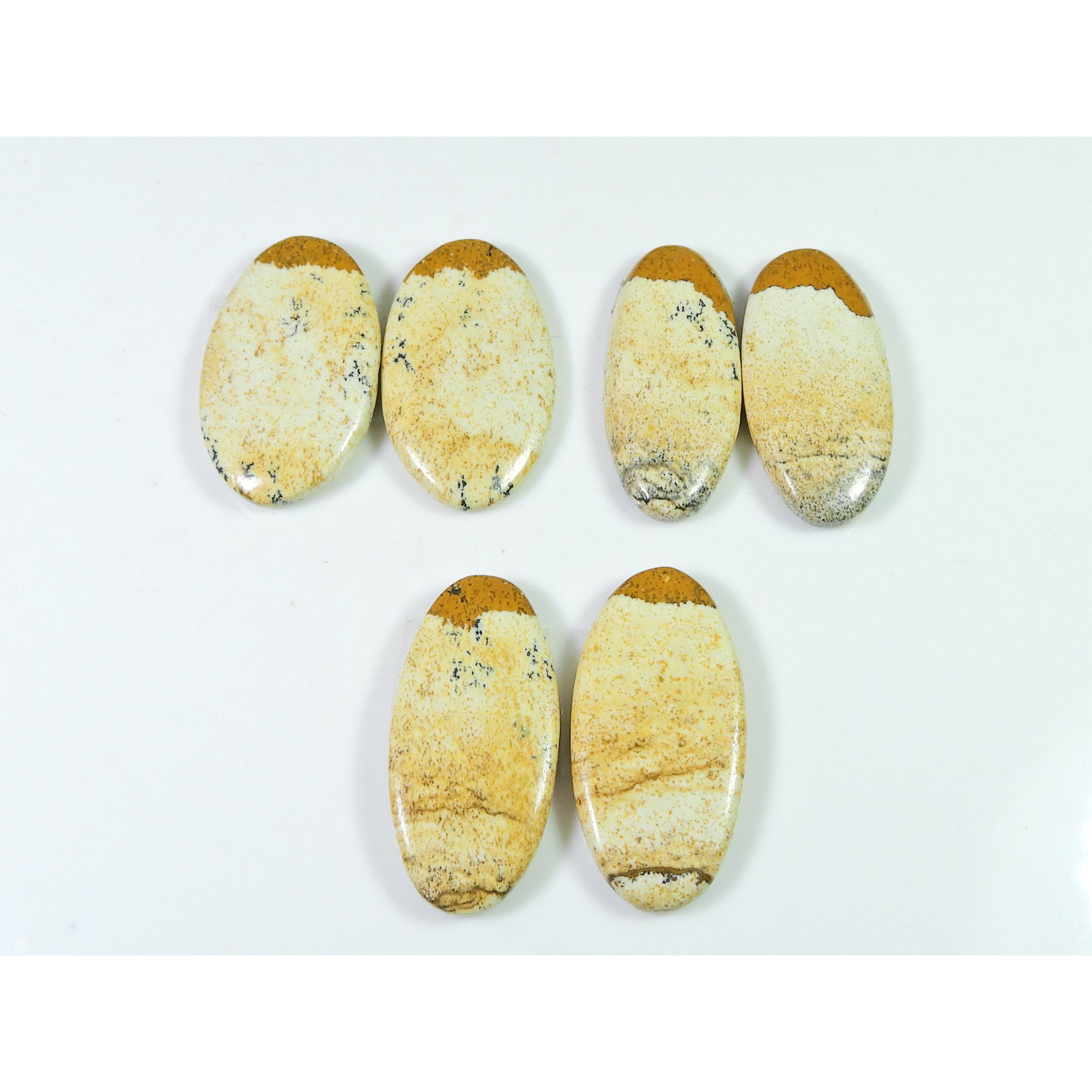 Natural Picture Jasper Matched Pair 3 Pcs Oval Shape Loose Gemstone 26-26 MM SK-1507
Natural Picture Jasper Matched Pair 3 Pcs Oval Shape Loose Gemstone 26-26 MM SK-1507