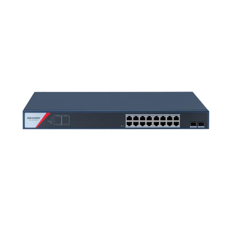 Hikvision 18-Port Gigabit PoE Switch CN plug (adapter included)
Hikvision 18-Port Gigabit PoE Switch CN plug (adapter included)