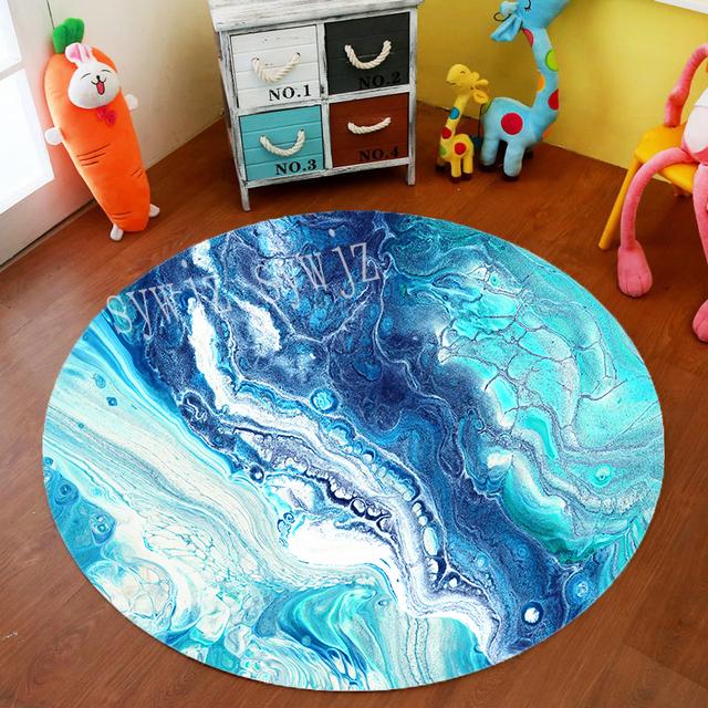 Мраморный геометрический круглый ковер для гостиной, офисного стула, коврик для компьютерного стола, домашнее противообрастающее украшение, коврик для журнального столика для спальни diameter 100cm
Мраморный геометрический круглый ковер для гостиной, офисного стула, коврик для компьютерного стола, домашнее противообрастающее украшение, коврик для журнального столика для спальни diameter 100cm