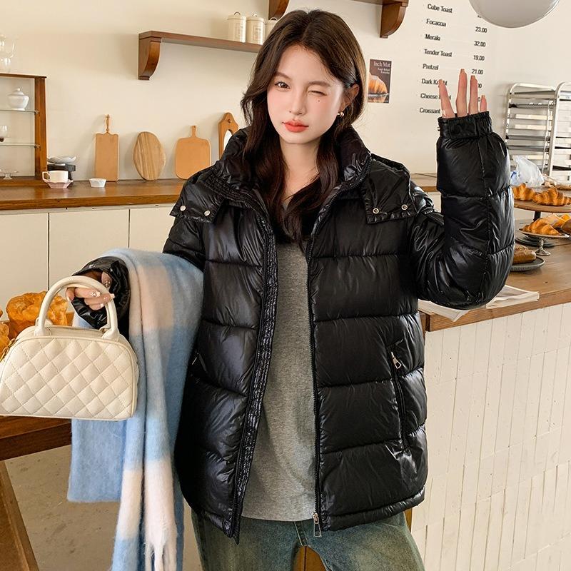 Men and Women Cotton-padded Jacket Women Winter Korean Version of Loose Students Cotton-padded Jacket Coat Design Sense Niche Cotton-padded Clothes S чёрный
Men and Women Cotton-padded Jacket Women Winter Korean Version of Loose Students Cotton-padded Jacket Coat Design Sense Niche Cotton-padded Clothes S чёрный