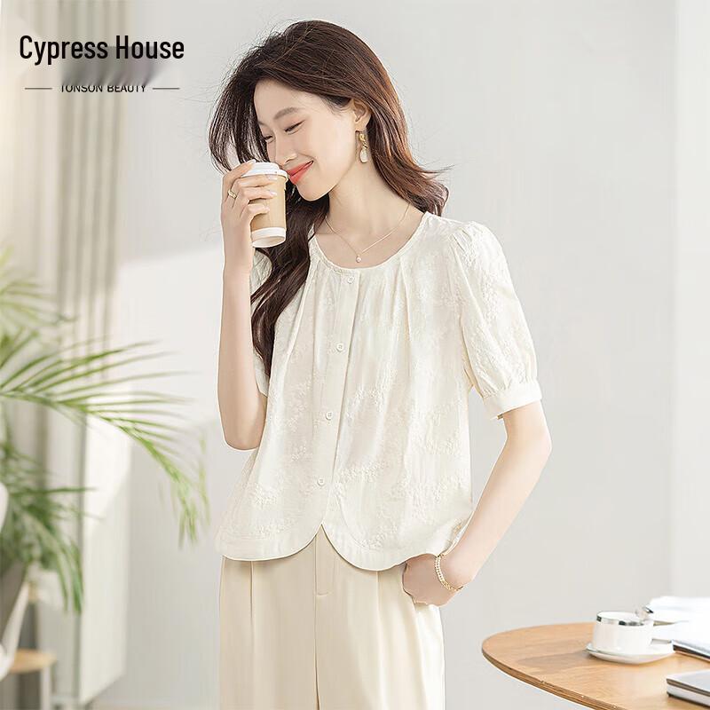 Women s Round Neck Short Sleeve Cotton Shirt XXL
Women s Round Neck Short Sleeve Cotton Shirt XXL