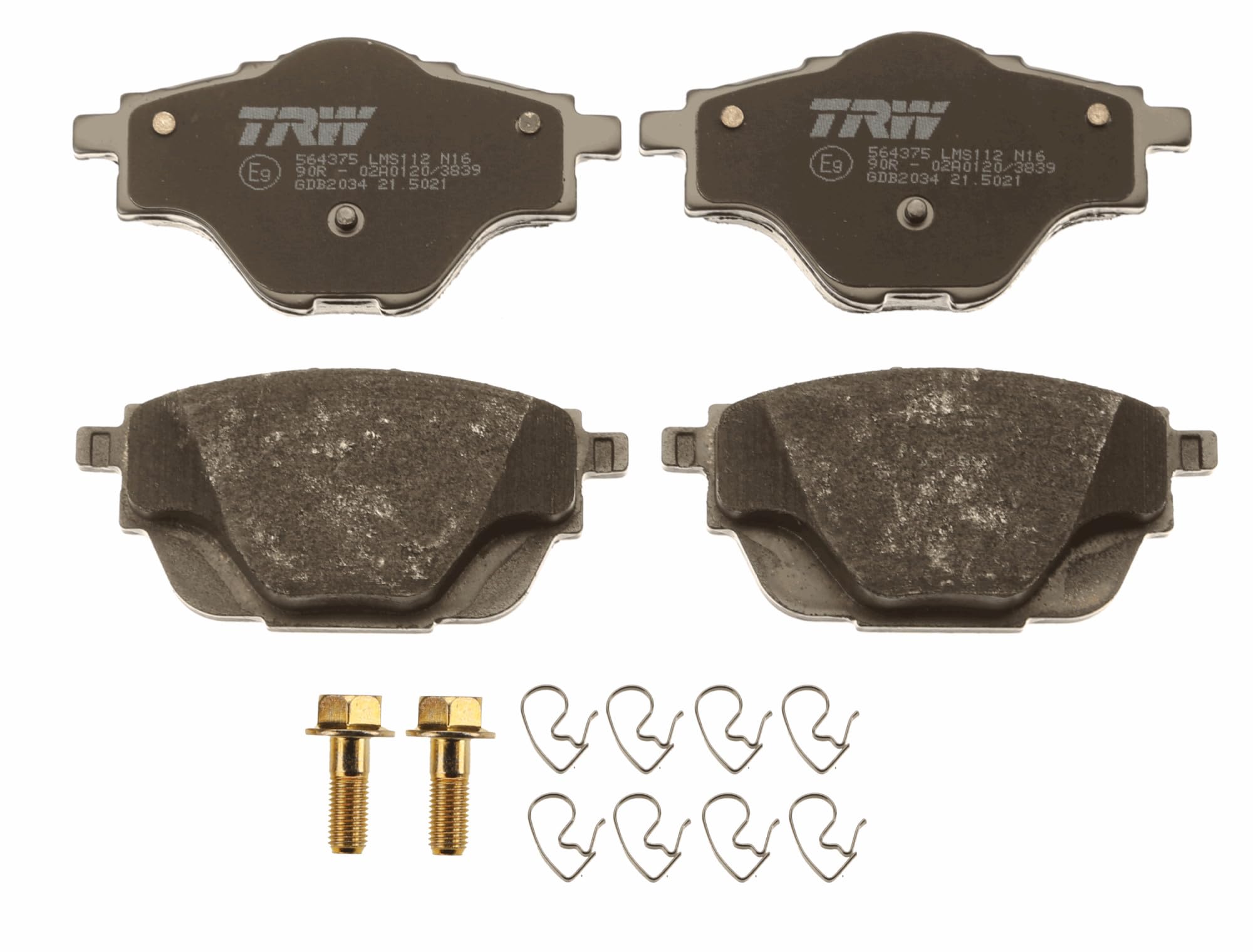 Trw Тормозная колодка задняя Citroen, DS Automobiles, Geely Automobile, Opel, Peugeot, Peugeot (DF-PSA), Воксхолл GDB2034
Trw Тормозная колодка задняя Citroen, DS Automobiles, Geely Automobile, Opel, Peugeot, Peugeot (DF-PSA), Воксхолл GDB2034