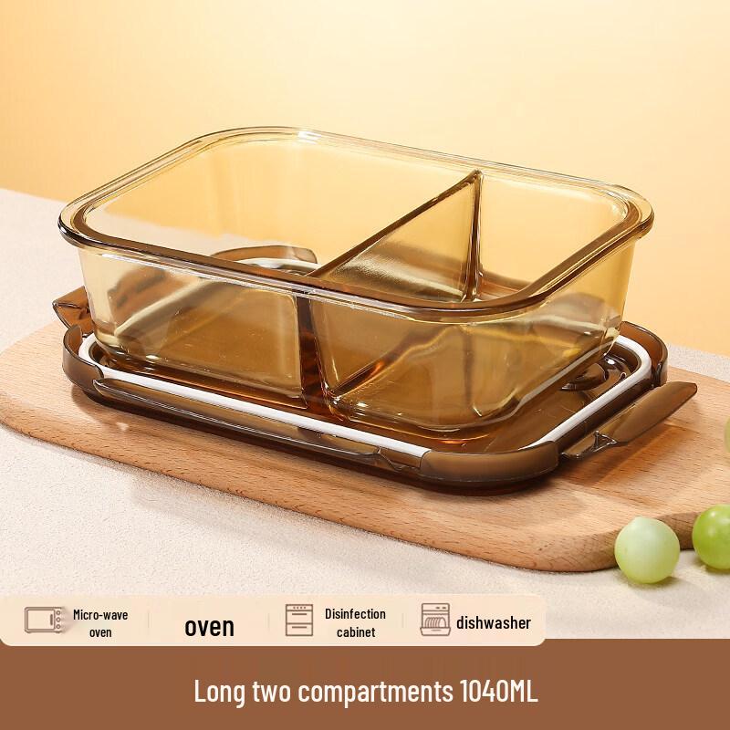 ZISIZ High Borosilicate Glass Lunch Box
ZISIZ High Borosilicate Glass Lunch Box