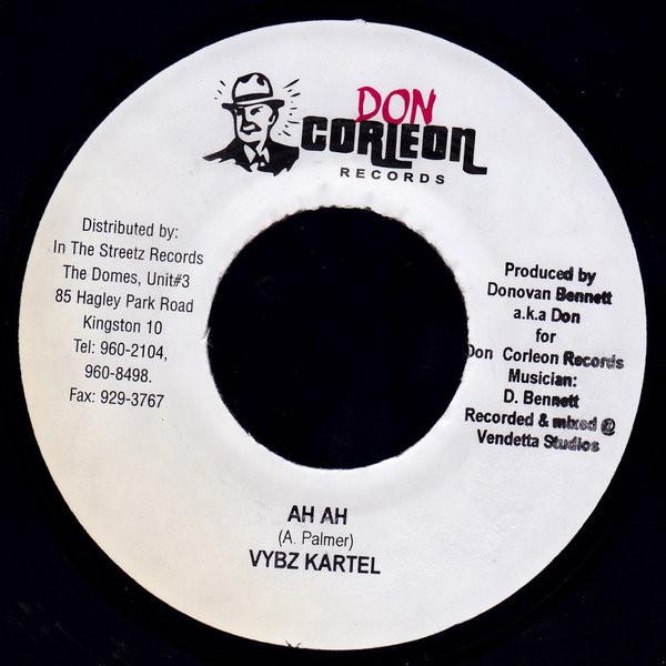 7inch Record VYBZ KARTEL - Ah Ah NONE Don Corleon Rec 2004 Jamaica Reggae, Ska & Dub Used
7inch Record VYBZ KARTEL - Ah Ah NONE Don Corleon Rec 2004 Jamaica Reggae, Ska & Dub Used