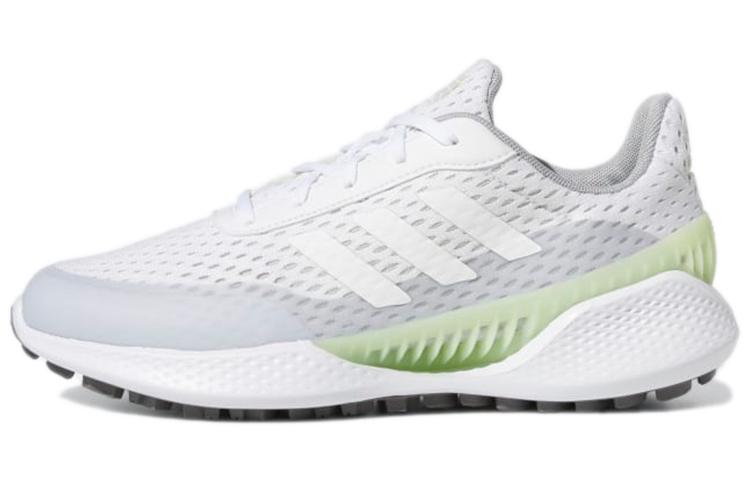 Женская летняя обувь для гольфа без шипов Adidas Cloud White Almost Lime Женская GZ3281 38
Женская летняя обувь для гольфа без шипов Adidas Cloud White Almost Lime Женская GZ3281 38