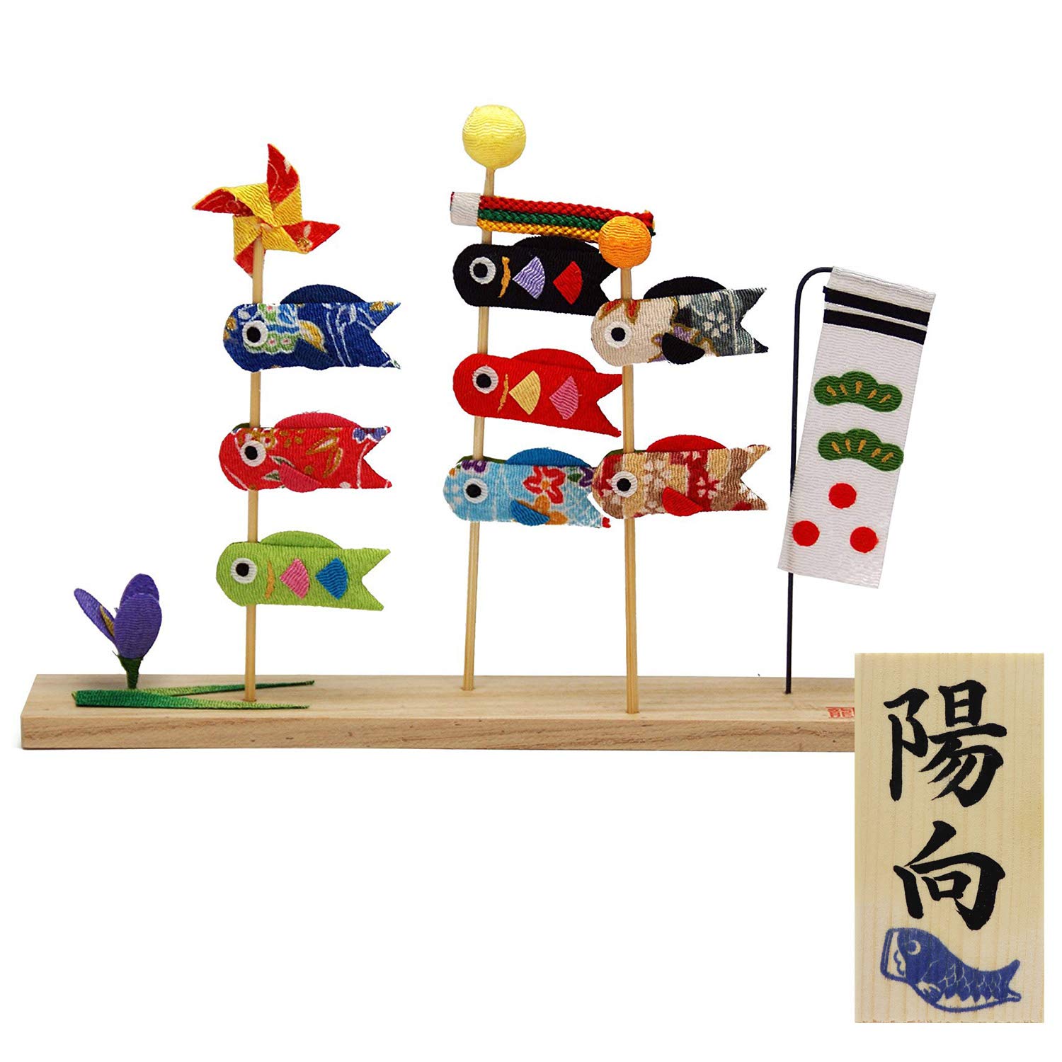 Osaka Choseido May Doll, Compact Mini Carp Streamer for Indoor Use, Personalized with Wooden Tag (Sent Separately), Chirimen, Three-Stem Carp Streamer
Osaka Choseido May Doll, Compact Mini Carp Streamer for Indoor Use, Personalized with Wooden Tag (Sent Separately), Chirimen, Three-Stem Carp Streamer