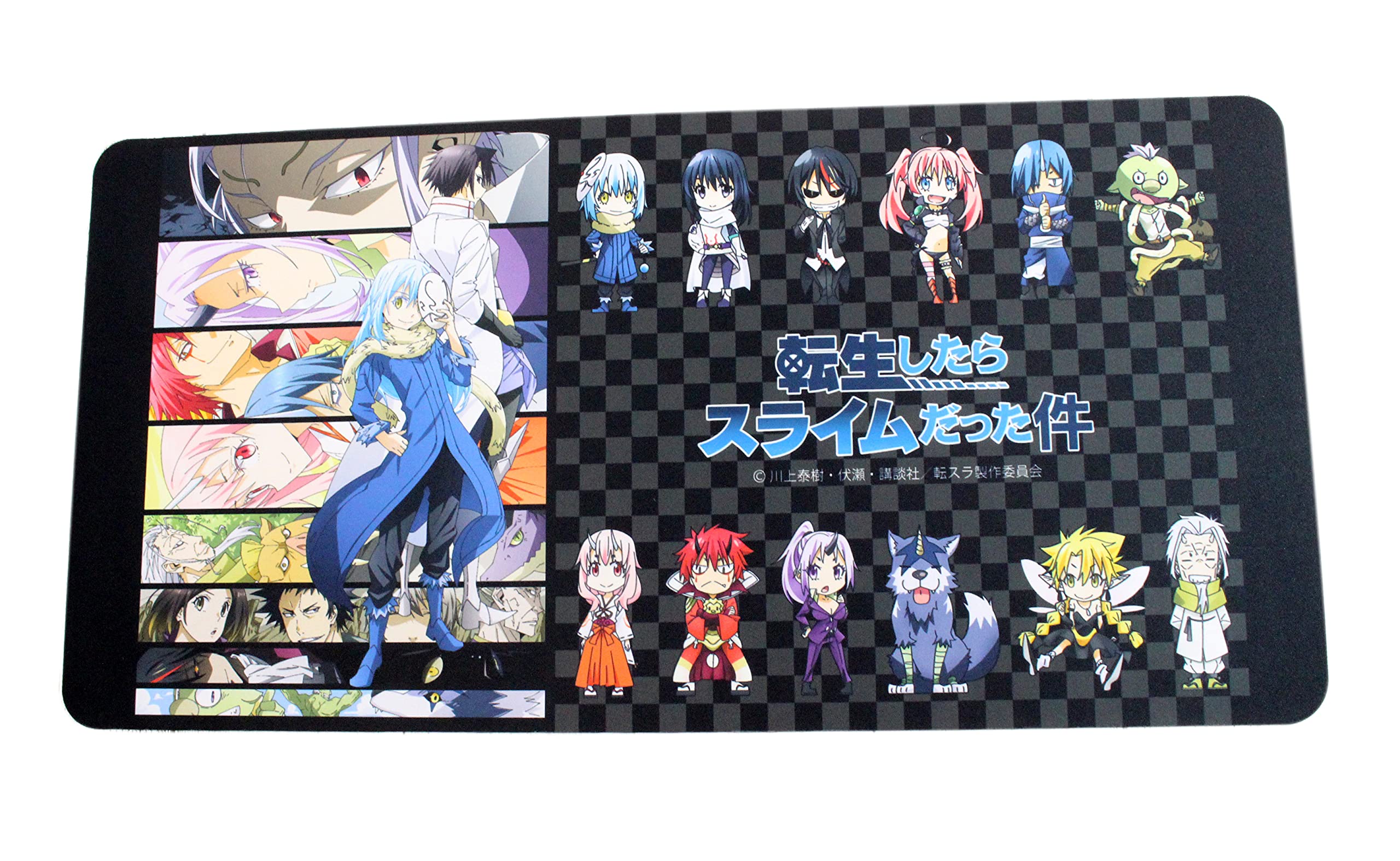 Hatayama Shoji Desk Mat That Time I Got Reincarnated as a Slime B Size: 30cm x 60cm
Hatayama Shoji Desk Mat That Time I Got Reincarnated as a Slime B Size: 30cm x 60cm