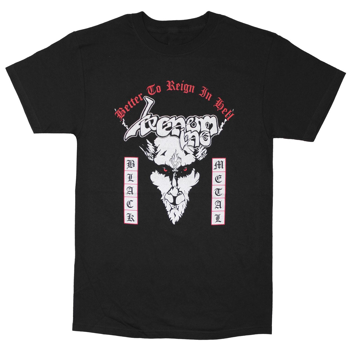 Men s Venom Inc. Black Metal Better To Reign In Hell T-Shirt Mens Womens Tees Top Black L
Men s Venom Inc. Black Metal Better To Reign In Hell T-Shirt Mens Womens Tees Top Black L