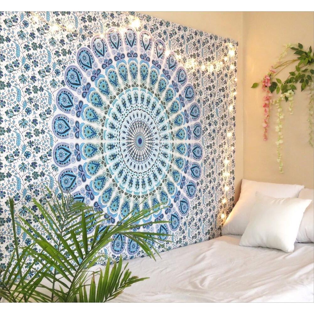 Mandala tapestry for home use 75x100 чёрный
Mandala tapestry for home use 75x100 чёрный