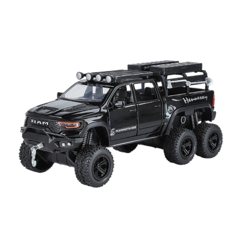 1/32 Scale Dodge Mammoth 1000 6*6 TRX RAM Hennessey Off Road Pickup SUV Alloy Diecast Model Car Children s Toys Collectibles Gift Boy синій
1/32 Scale Dodge Mammoth 1000 6*6 TRX RAM Hennessey Off Road Pickup SUV Alloy Diecast Model Car Children s Toys Collectibles Gift Boy синій