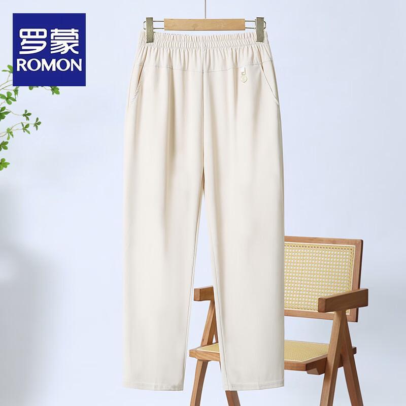 ROMON Women s Summer High-Waist Ankle-Length Straight-Leg Pants 6XL
ROMON Women s Summer High-Waist Ankle-Length Straight-Leg Pants 6XL