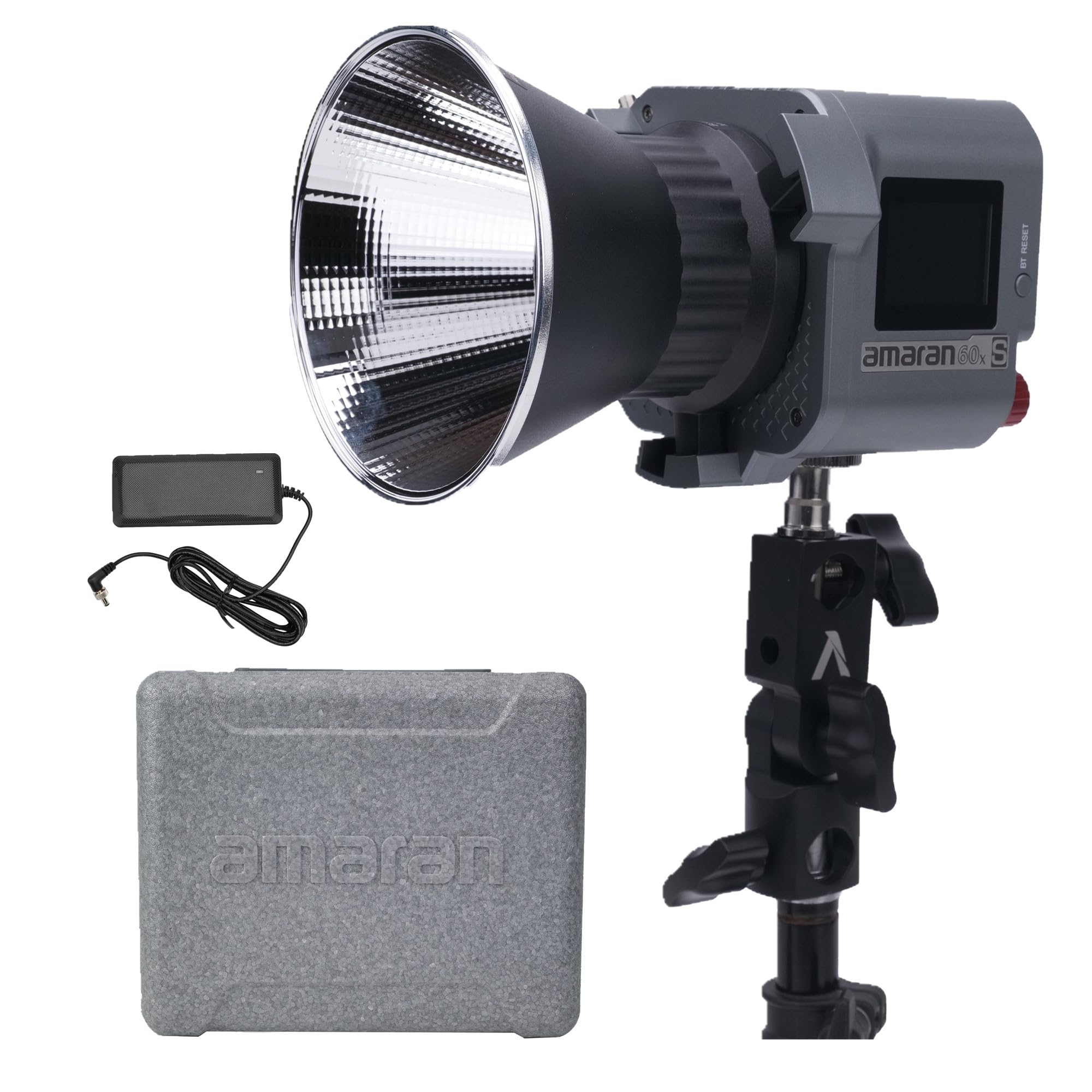 Aputure Amaran 60X S 60W LED Photography Light Color Temperature 333005lux1m 9 Lighting Effects Multiple Power Methods App Control Bowens Mount LED
Aputure Amaran 60X S 60W LED Photography Light Color Temperature 333005lux1m 9 Lighting Effects Multiple Power Methods App Control Bowens Mount LED