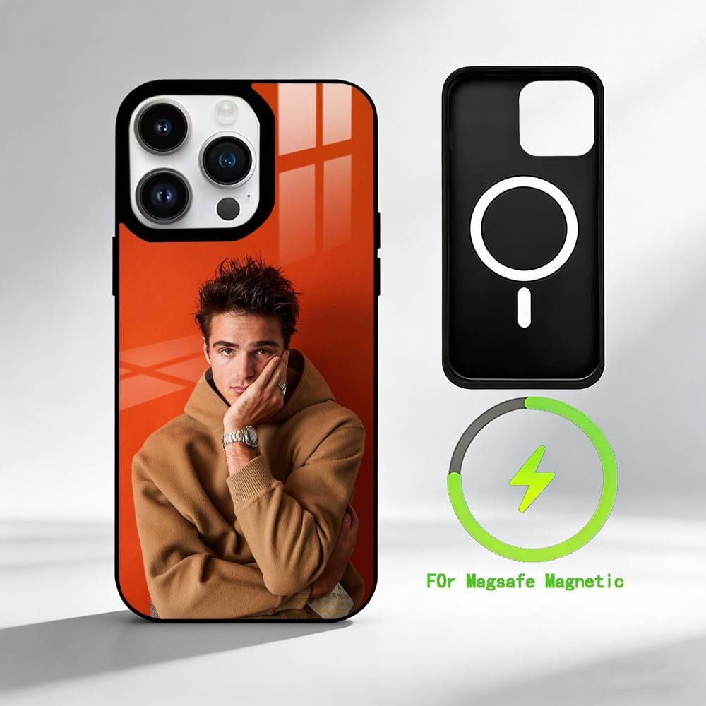 J-Jacob Elordi Phone Case For iPhone 17 16 15 14 13 12 Pro Max Plus for Mirror Wireless Magnetic Cover iPhone11PROMAX
J-Jacob Elordi Phone Case For iPhone 17 16 15 14 13 12 Pro Max Plus for Mirror Wireless Magnetic Cover iPhone11PROMAX