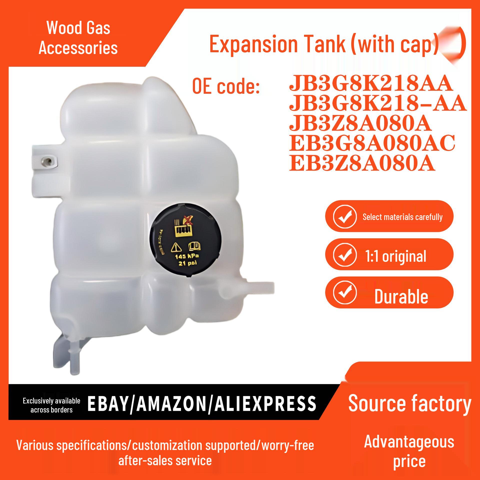 JB3G8K218-AA Auxiliary Tank with Cap for Ford Ranger 2020/Everest Pokess
JB3G8K218-AA Auxiliary Tank with Cap for Ford Ranger 2020/Everest Pokess