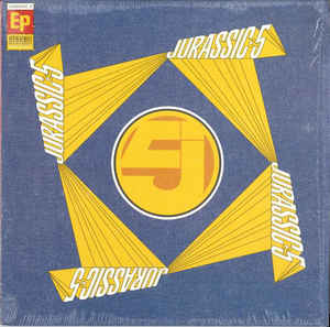 12inch Record JURASSIC 5 - Jurassic 5 EP INT90289 Interscope Reco 1999 US Rap & Hip-Hop/R&B Used
12inch Record JURASSIC 5 - Jurassic 5 EP INT90289 Interscope Reco 1999 US Rap & Hip-Hop/R&B Used