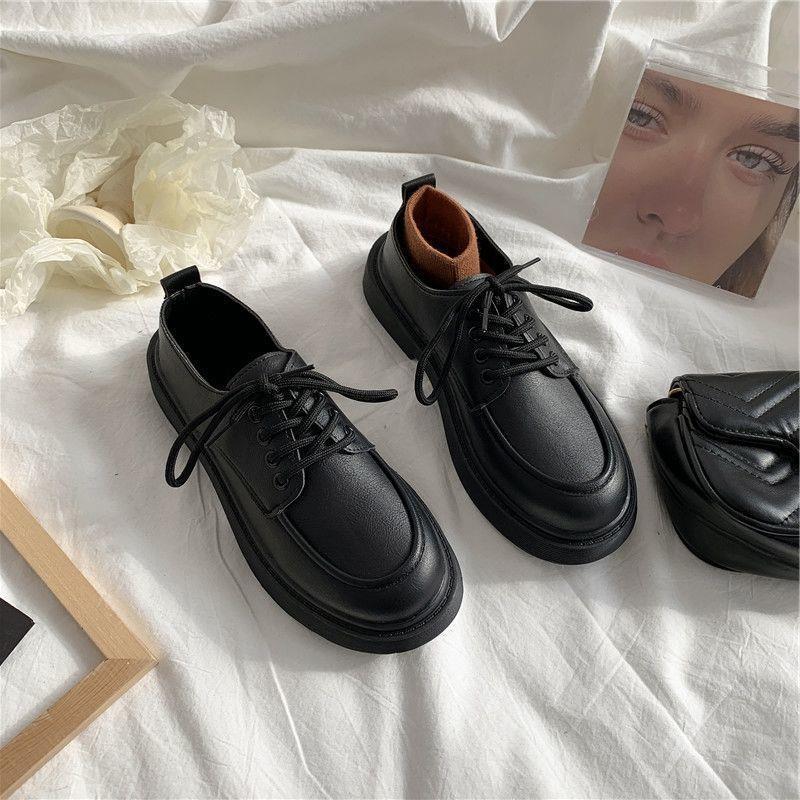 Fashion College Style Student Lolita Lace-Up Japanese Jk Small Leather Shoes Women s Versatile Comfortable Flat-bottomed Work Single Shoes Tide 40
Fashion College Style Student Lolita Lace-Up Japanese Jk Small Leather Shoes Women s Versatile Comfortable Flat-bottomed Work Single Shoes Tide 40