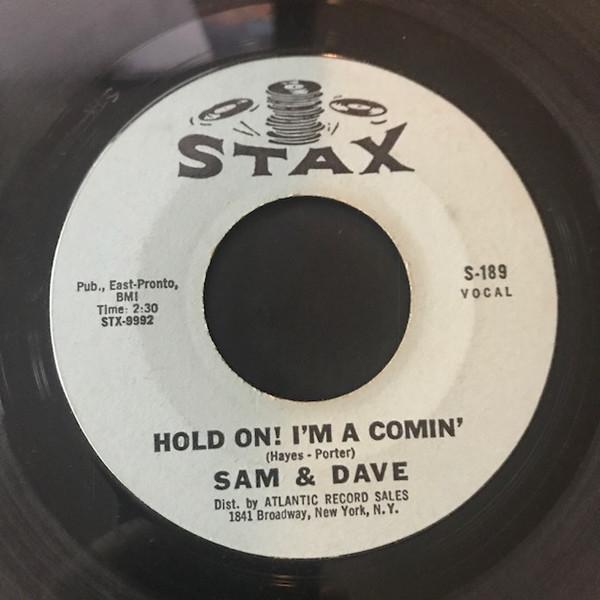 7inch Record SAM & DAVE - Hold On! I m A Comin / I Got Every S189 Stax 1966 US Soul/Funk Used
7inch Record SAM & DAVE - Hold On! I m A Comin / I Got Every S189 Stax 1966 US Soul/Funk Used
