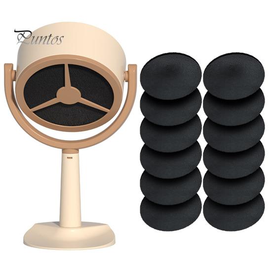 1 комплект, компактная портативная мини-вытяжка, перезаряжаемая настольная вытяжка для домашнего кемпинга C