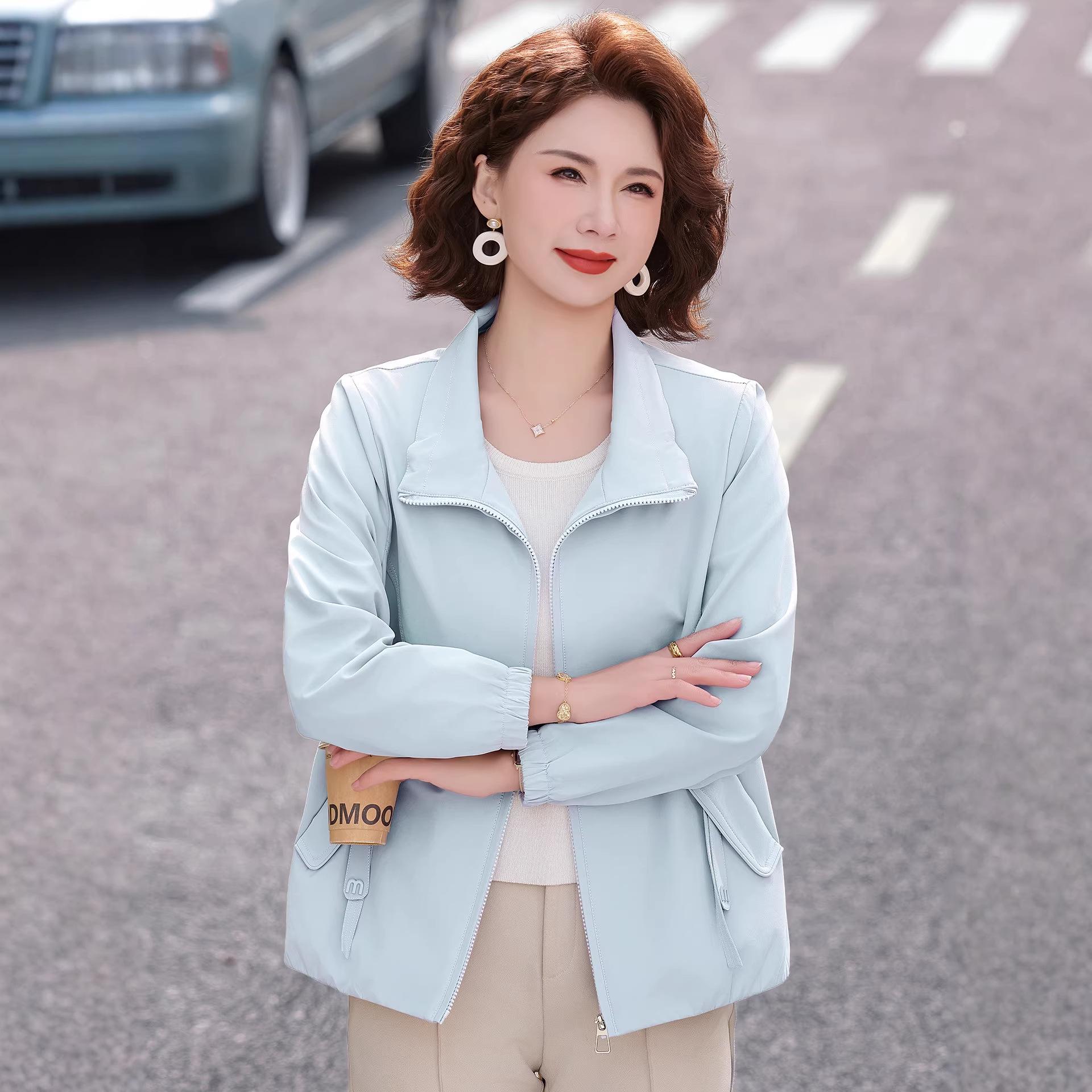 Mother s Day 2026 New Stylish Spring Jacket for Middle-Aged and Elderly: Solid Color Lapel Casual Top 4XL (Recommended 145-160 jin)
Mother s Day 2026 New Stylish Spring Jacket for Middle-Aged and Elderly: Solid Color Lapel Casual Top 4XL (Recommended 145-160 jin)