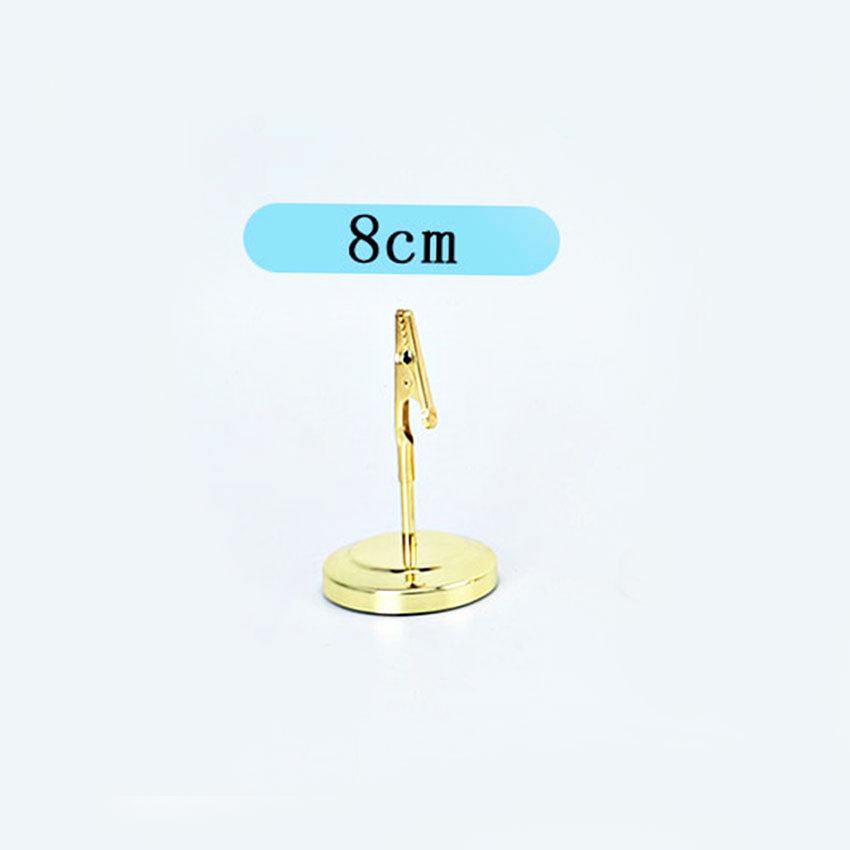 Desktop Metal Card Holder for Weddings, Banquets, Hotels, Menus, Seating, and Memos
Desktop Metal Card Holder for Weddings, Banquets, Hotels, Menus, Seating, and Memos
