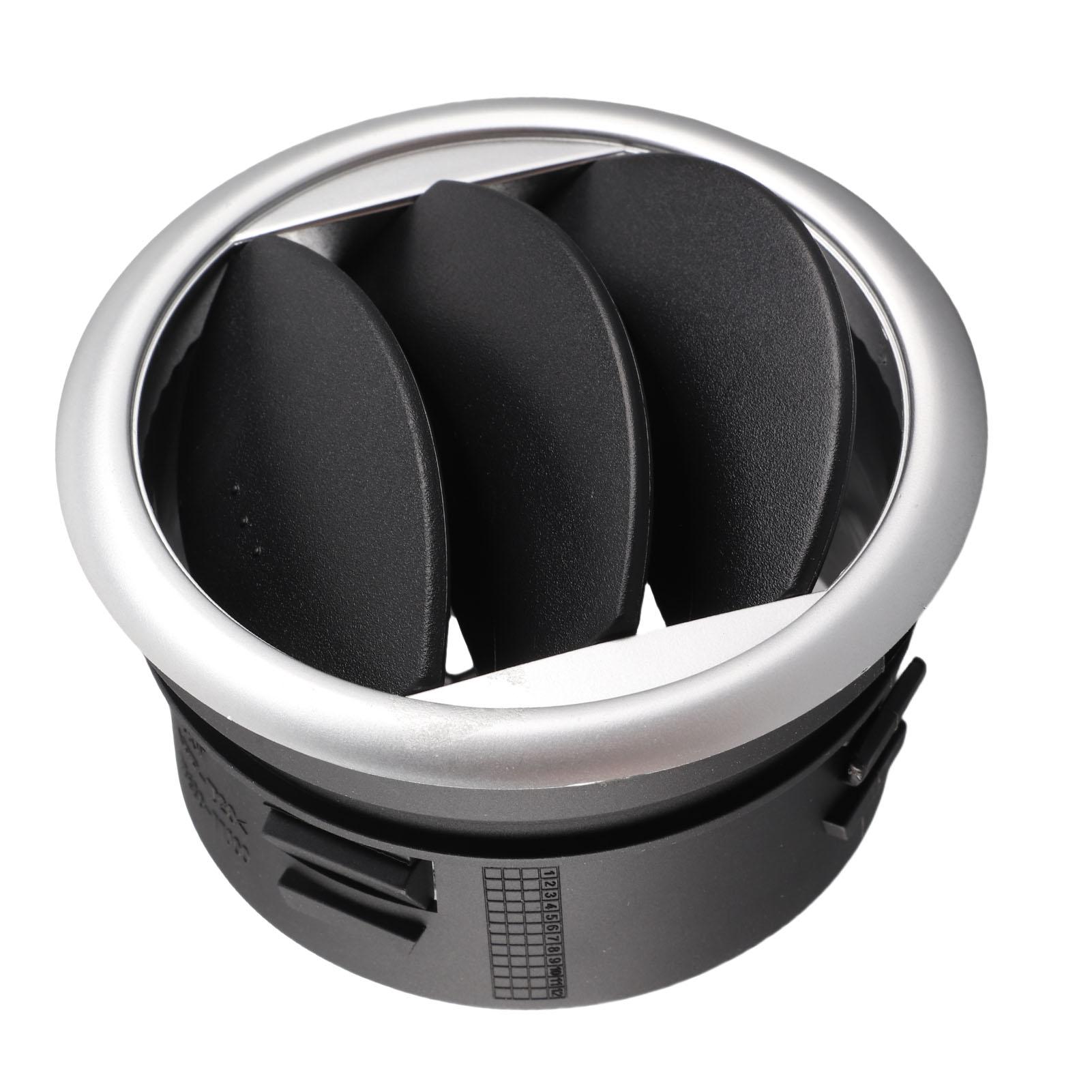 Dashboard Air Outlet Vent Deflector Trim Knob Style Round Balck Replacement for Suzuki SX4 Swift 2005‑2013
Dashboard Air Outlet Vent Deflector Trim Knob Style Round Balck Replacement for Suzuki SX4 Swift 2005‑2013