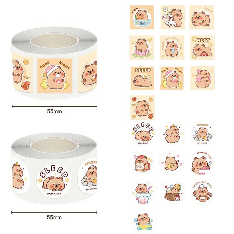 300Pcs/Roll Cartoon Animal Reward Stickers Round Sealing Stickers for Kids Teacher Reward Stickers School Supplies Gifts
300Pcs/Roll Cartoon Animal Reward Stickers Round Sealing Stickers for Kids Teacher Reward Stickers School Supplies Gifts