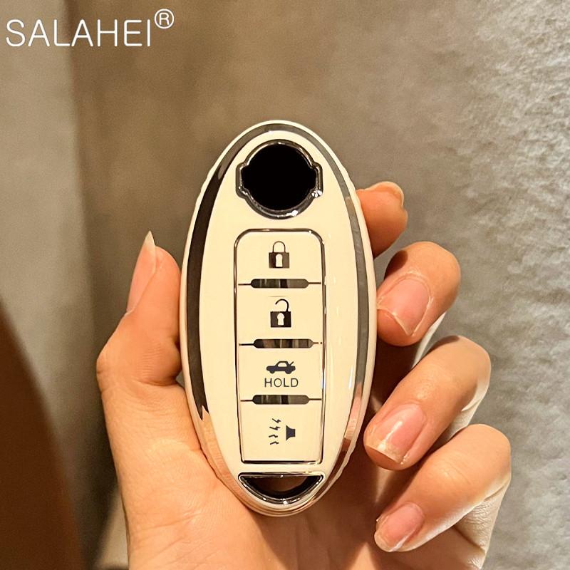 New Full Cover Soft TPU Car Key Case For Nissan Versa Maxima Altima Rogue Armada Sentra Murano For Infiniti FX35 Car Accessories
New Full Cover Soft TPU Car Key Case For Nissan Versa Maxima Altima Rogue Armada Sentra Murano For Infiniti FX35 Car Accessories