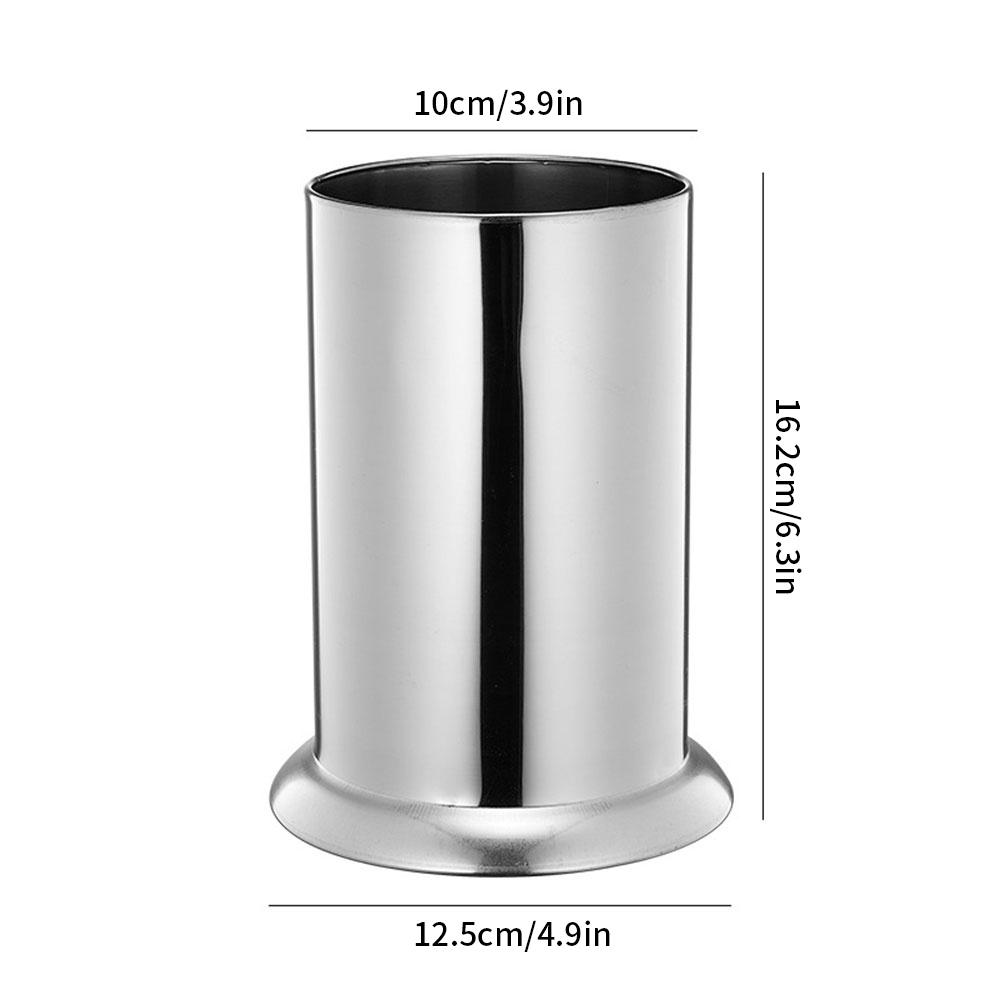 Stainless Steel Chopsticks Holder with Base Three Styles Available Kitchen Storage Organizer for Spoons And Utensils
Stainless Steel Chopsticks Holder with Base Three Styles Available Kitchen Storage Organizer for Spoons And Utensils